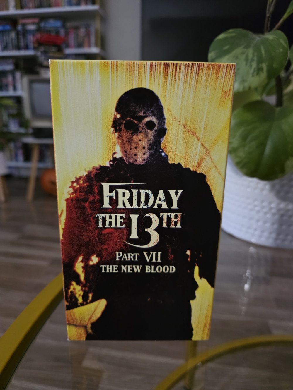 Friday the 13th Part VII The New Blood VHS - 2002 PARAMOUNT RELEASE
